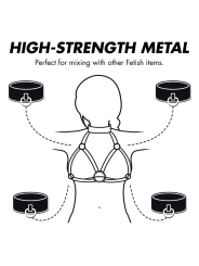 FETISH SUBMISSIVE BONDAGE ARNES AJUSTABLE PECHO