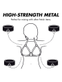 FETISH SUBMISSIVE BONDAGE ARNES AJUSTABLE PECHO