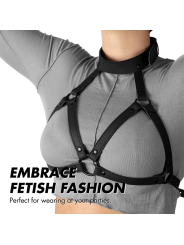 FETISH SUBMISSIVE BONDAGE ARNES AJUSTABLE PECHO