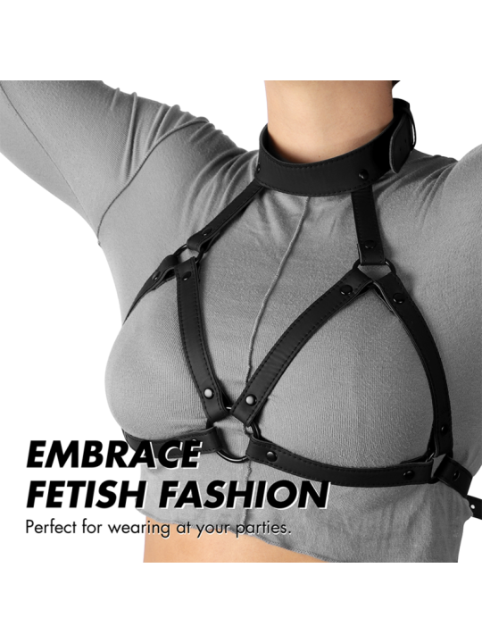 FETISH SUBMISSIVE BONDAGE ARNES AJUSTABLE PECHO