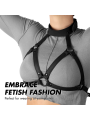 FETISH SUBMISSIVE BONDAGE ARNES AJUSTABLE PECHO