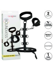CALEXOTICS BOUNDLESS SUJECCION DEL CUERPO Y EL CUELLO