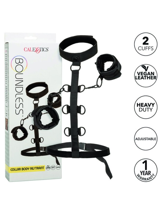 CALEXOTICS BOUNDLESS SUJECCION DEL CUERPO Y EL CUELLO