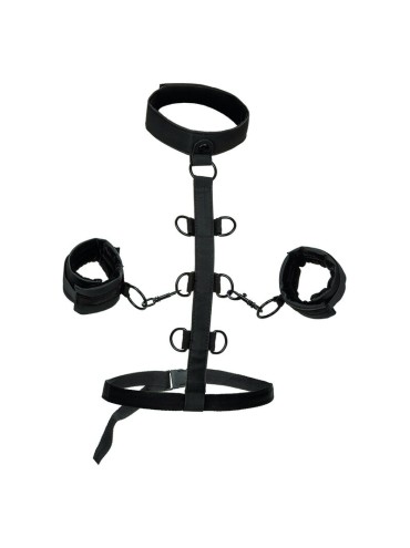 CALEXOTICS BOUNDLESS SUJECCION DEL CUERPO Y EL CUELLO