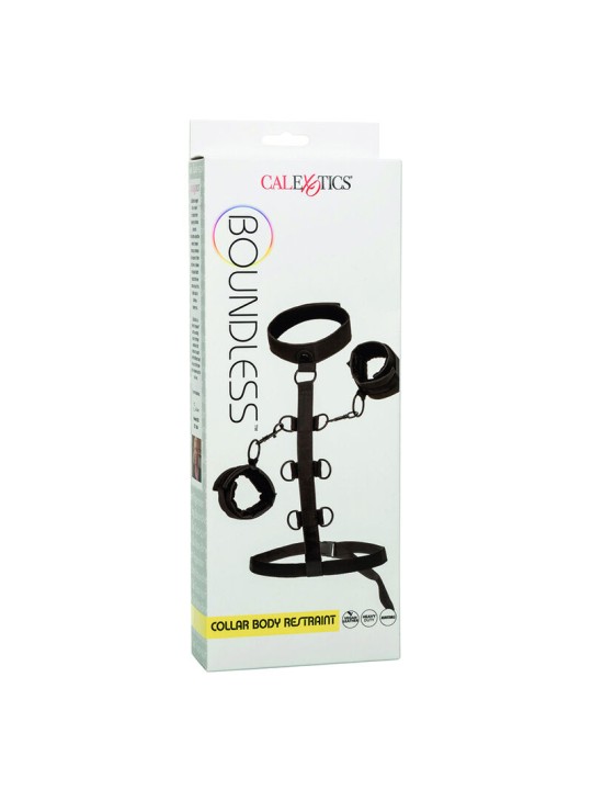 CALEXOTICS BOUNDLESS SUJECCION DEL CUERPO Y EL CUELLO