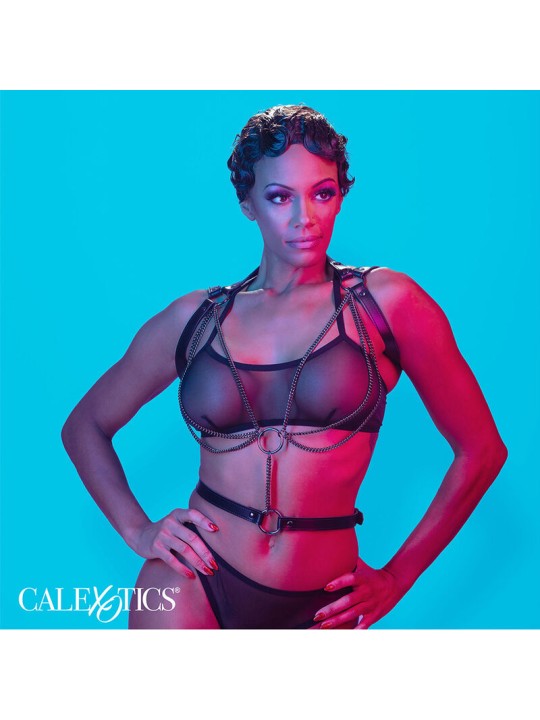 CALEXOTICS EUPHORIA ARNES ESTILO CABESTRO CON MULTIPLES CADENAS PREMIUM