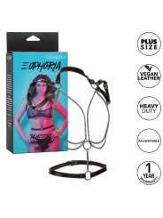 CALEXOTICS EUPHORIA ARNES ESTILO CABESTRO CON MULTIPLES CADENAS PREMIUM TALLA PLUS
