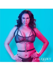 CALEXOTICS EUPHORIA ARNES ESTILO CABESTRO CON MULTIPLES CADENAS PREMIUM TALLA PLUS
