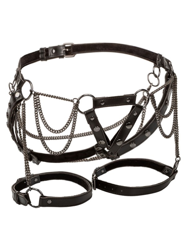 CALEXOTICS EUPHORIA ARNES DE MUSLO CON CADENAS PREMIUM