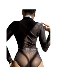 SUBBLIME 953737 ARNES DE PECHO CON ANILLOS Y CADENAS PLATA TALLA UNICA