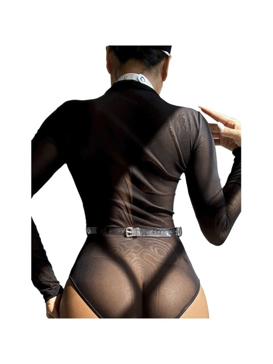 SUBBLIME 953737 ARNES DE PECHO CON ANILLOS Y CADENAS PLATA TALLA UNICA