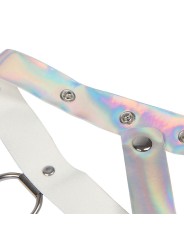 SUBBLIME 953737 ARNES DE PECHO CON ANILLOS Y CADENAS PLATA TALLA UNICA