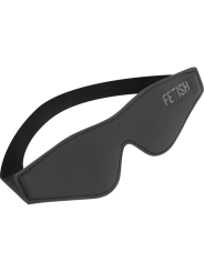 FETISH SUBMISSIVE ANTIFAZ CUERO VEGANO CON FORRO DE NEOPRENO