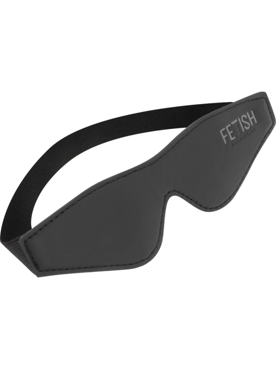 FETISH SUBMISSIVE ANTIFAZ CUERO VEGANO CON FORRO DE NEOPRENO