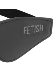 FETISH SUBMISSIVE ANTIFAZ CUERO VEGANO CON FORRO DE NEOPRENO