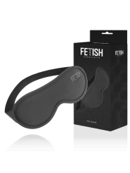 FETISH SUBMISSIVE ANTIFAZ CUERO VEGANO II CON FORRO DE NEOPRENO
