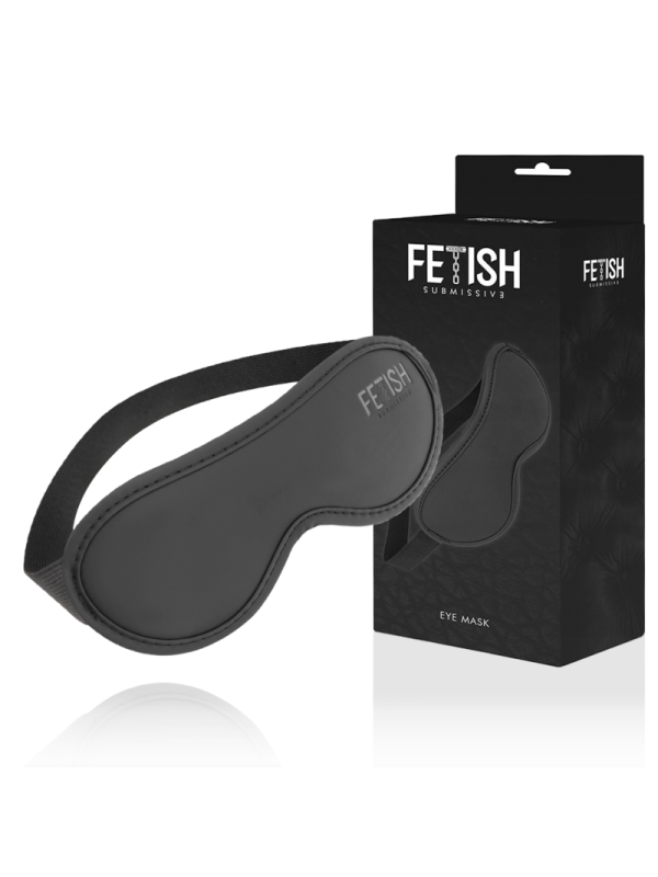 FETISH SUBMISSIVE ANTIFAZ CUERO VEGANO II CON FORRO DE NEOPRENO