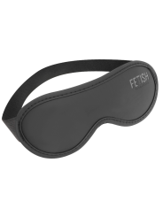 FETISH SUBMISSIVE ANTIFAZ CUERO VEGANO II CON FORRO DE NEOPRENO