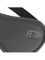 FETISH SUBMISSIVE ANTIFAZ CUERO VEGANO II CON FORRO DE NEOPRENO