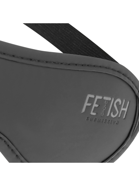 FETISH SUBMISSIVE ANTIFAZ CUERO VEGANO II CON FORRO DE NEOPRENO