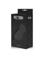 FETISH SUBMISSIVE ANTIFAZ CUERO VEGANO II CON FORRO DE NEOPRENO