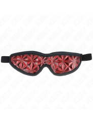KINK VENDA CON PATRON DE DIAMANTES ROJO 205 x 6 CM