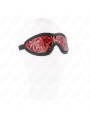 KINK VENDA CON PATRON DE DIAMANTES ROJO 205 x 6 CM