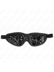 KINK VENDA CON PATRON DE DIAMANTES NEGRO 205 x 6 CM