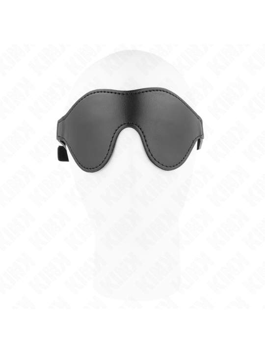 KINK VENDA DE POLIPIEL CON CIERRE DE VELCRO 20 x 8 CM AJUSTABLE 17 21 CM