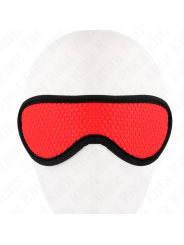 KINK VENDA TEXTURA DE ESCALA CON BORDE COVERED ROJO 20 x 7 CM