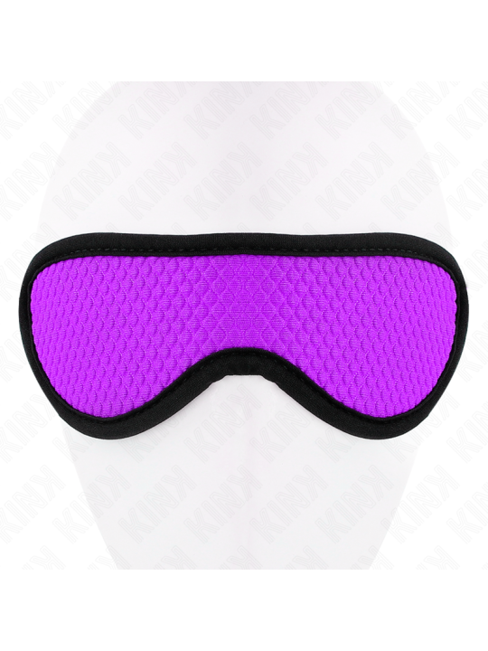 KINK VENDA TEXTURA DE ESCALA CON BORDE COVERED MORADO 20 x 7 CM