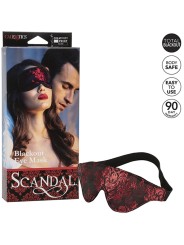 CALEXOTICS SCANDAL ANTIFAZ OPACO DETALLES ROJO