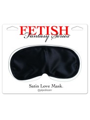 FETISH FANTASY SERIES MASCARA SATINADA NEGRA