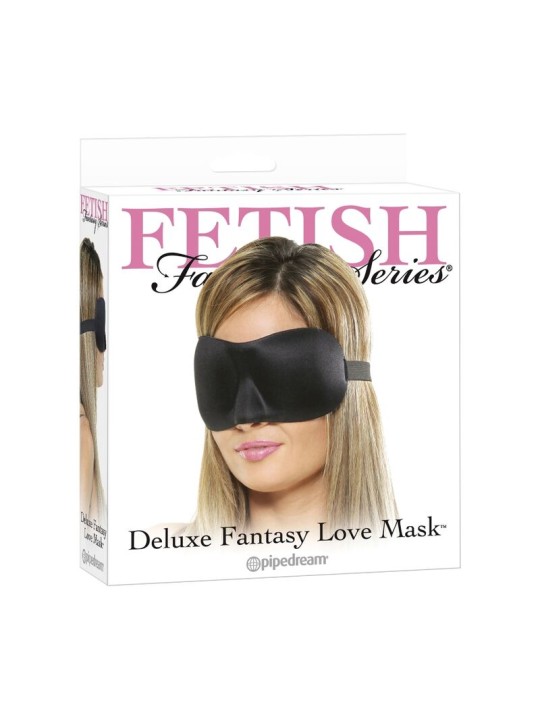 FETISH FANTASY SERIES SERIES DELUXE FANTASY MASCARA NEGRO