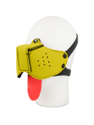 OHMAMA FETISH BOZAL PERRO AMARILLO