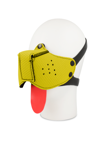 OHMAMA FETISH BOZAL PERRO AMARILLO