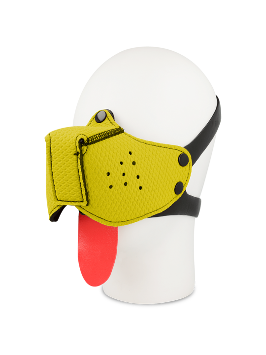 OHMAMA FETISH BOZAL PERRO AMARILLO