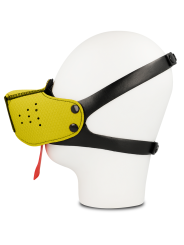 OHMAMA FETISH BOZAL PERRO AMARILLO