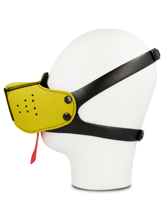 OHMAMA FETISH BOZAL PERRO AMARILLO