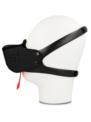 OHMAMA FETISH BOZAL PERRO NEGRO