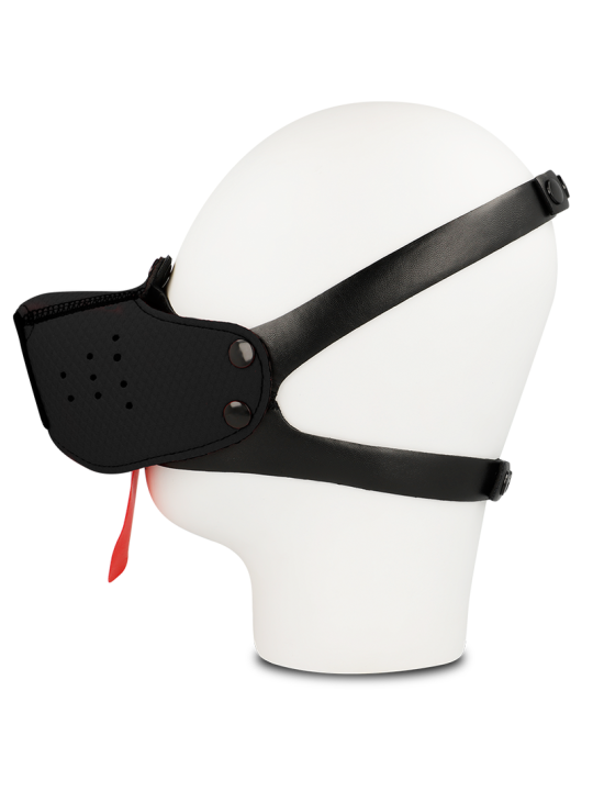 OHMAMA FETISH BOZAL PERRO NEGRO