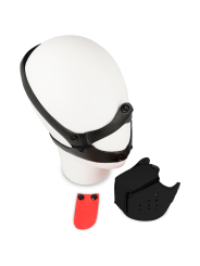 OHMAMA FETISH BOZAL PERRO NEGRO