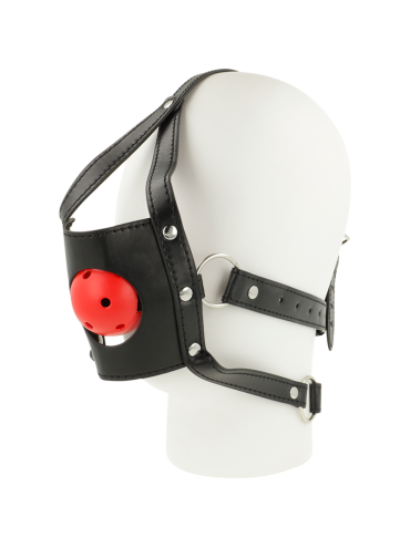 OHMAMA FETISH ARNES DE CABEZA DE BOCA ABIERTA