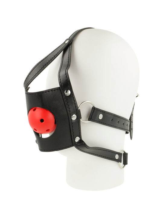 OHMAMA FETISH ARNES DE CABEZA DE BOCA ABIERTA