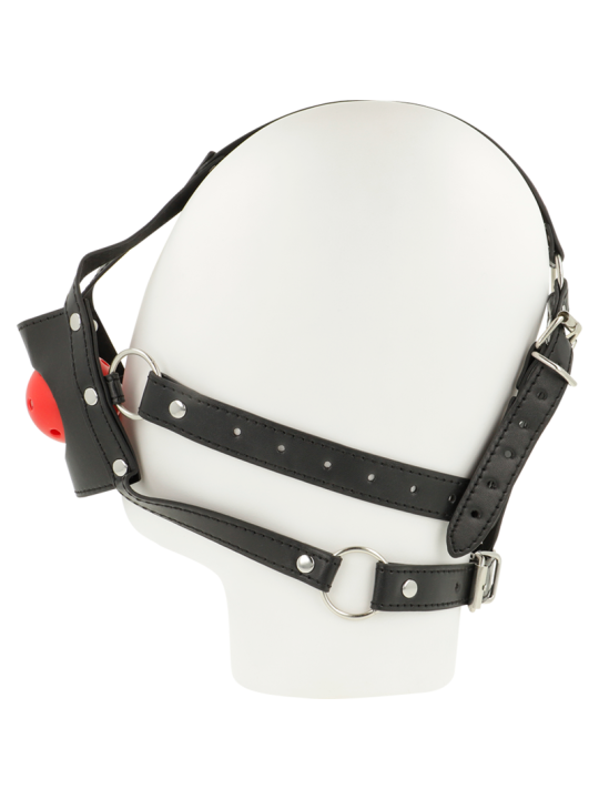 OHMAMA FETISH ARNES DE CABEZA DE BOCA ABIERTA