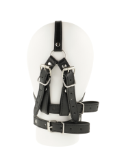 OHMAMA FETISH ARNES DE CABEZA DE BOCA ABIERTA