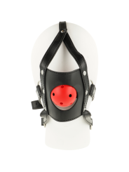 OHMAMA FETISH ARNES DE CABEZA DE BOCA ABIERTA