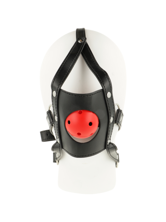 OHMAMA FETISH ARNES DE CABEZA DE BOCA ABIERTA