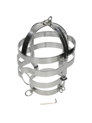 METAL HARD MASCARA CON COLLAR ACERO