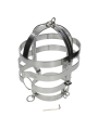 METAL HARD MASCARA CON COLLAR ACERO